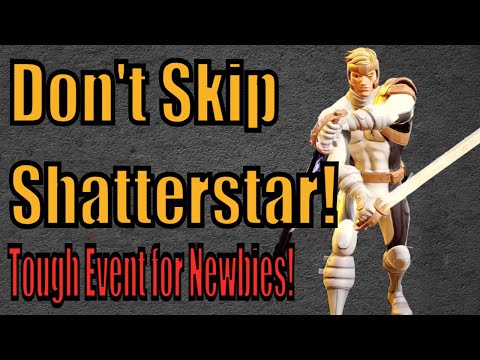 Shatterstar Red Stars , Event Character Overview & X-Factor Deep-Dive - Marvel Strike Force