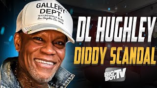 DL Hughley Speaks on Diddy Scandal | 2024 NEW Interview