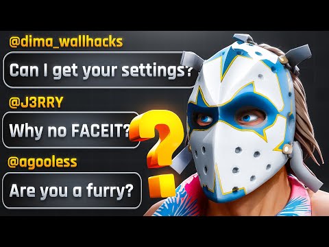 I answered YOUR QUESTIONS...