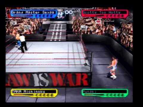 WWF Smackdown! 2 Gameplay - Too Cool Vs Kaientai