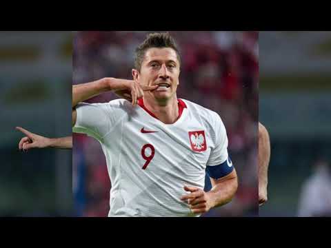 LEWANDOWSKI's Debut Match as a Defender for Poland in 2008.