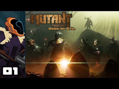 Let's Play Mutant Year Zero: Seed of Evil - PC Gameplay Part 1 - Where The Red Vine Grows