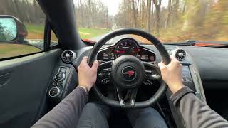 2012 McLaren MP4-12C: Driving