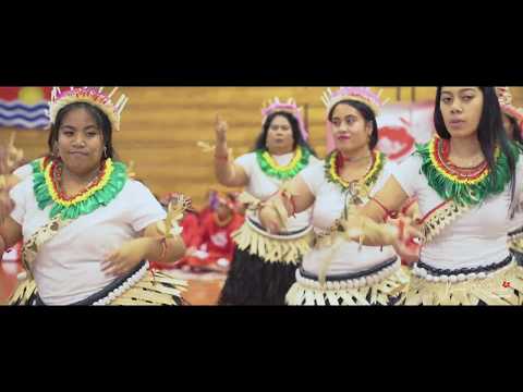 KIRIBATI - 40th Kiribati Independence Celebration 13 July 2019 Garland Presentation Part 2/2
