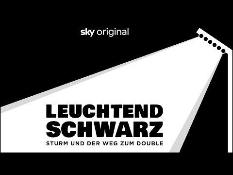Leuchtend Schwarz. Sturm und der Weg zum Double 🏆🏆