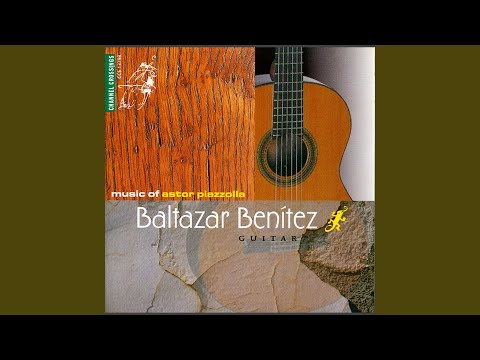 Suite del Ángel: III. La Muerte del Ángel (Arr. for Solo Guitar by Baltazar Benítez)