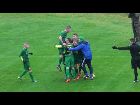 Rzut karny oraz bramki z meczu KP Chemik Police - Stal Szczecin