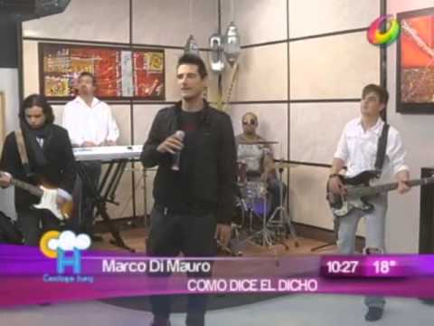 Charlie Romero con Marco Di Mauro Canción Como Dice el Dicho