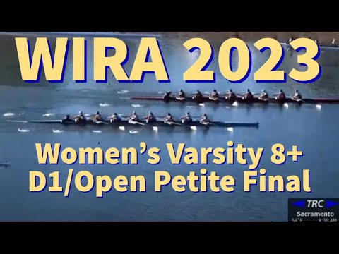 #48 Women's Varsity 8+ D1/Open Grand Final | WIRA Championship Regatta April 30 2023
