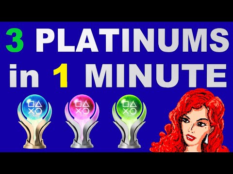 Easiest & Fastest Platinum of 2022 - 3 Platinums in 1 Minute