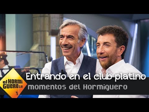 Imanol Arias, el tercer afortunado que entra en el Club Platino - El Hormiguero 3.0