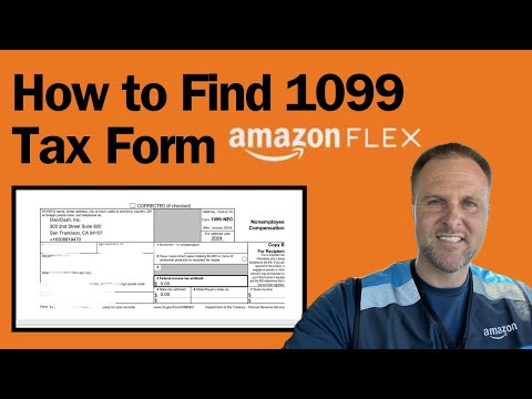 Amazon Flex Tax Forms
