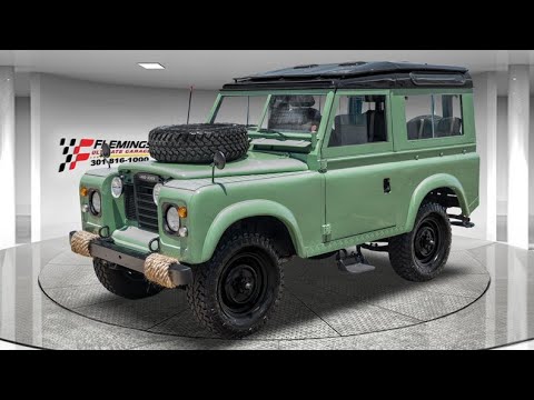 1973 Land Rover Series I (CC-1978447) for sale in Rockville, Maryland