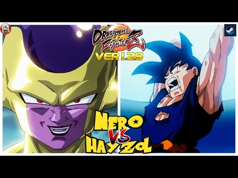 DBFZ Nero vs HayZol - Crazy fights - Ver 1.29