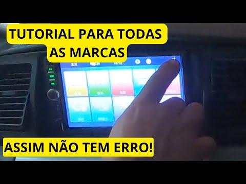 Como MUDAR o idioma da sua MULTIMIDIA CHINA/PORTUGUES