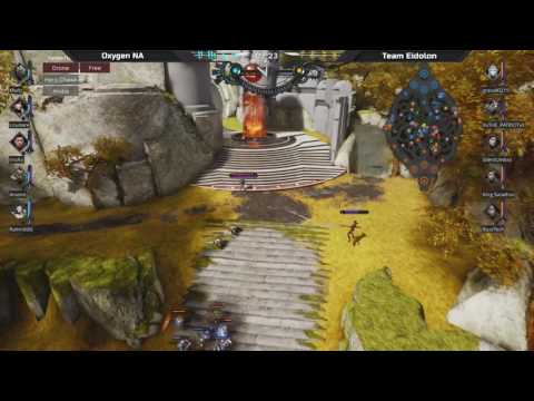 Paragon Competitive League NA #5 - Day 1 - Team Oxygen NA vs Team Eidolon