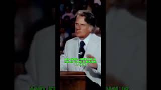Every Christian is called to be a servant to serve God #billygraham #billygrahamclassics #bible