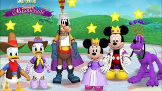Minnies Masquerade Match up - Mickey Mouse Clubhou