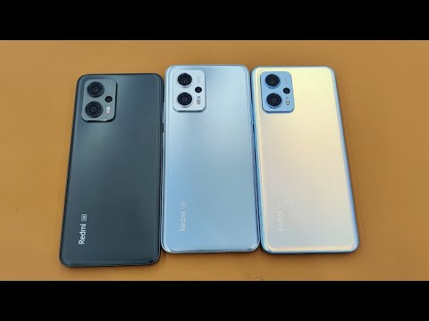 Xiaomi Redmi Note 11T Pro+ thumbnail