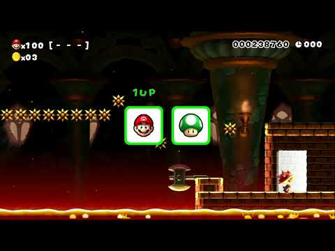 IDLING TEQUILA ~ NORMAL 100 MARIO CHALLENGE - SUPER MARIO MAKER - NO COMMENTARY 1bc