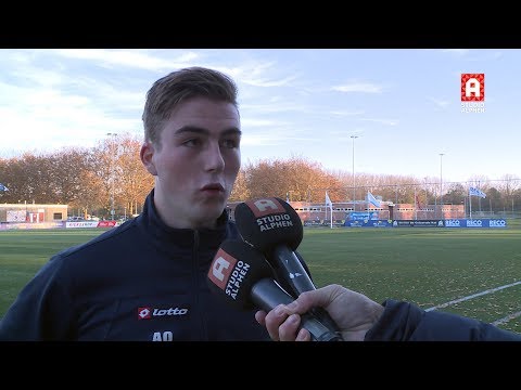 Arjan Ouwendijk over Alphense Boys - Vlissingen