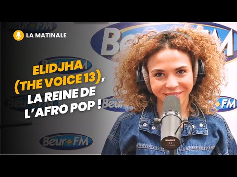 [La Matinale] Elidjha (The Voice 13), la reine de l’afro pop !