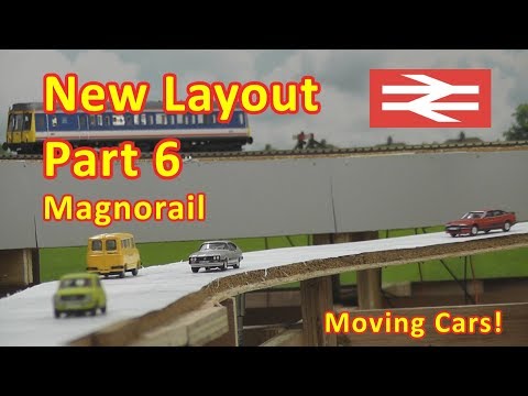 New Layout Build - Magnorail
