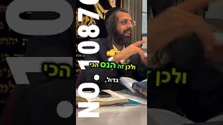 הסוד שמתגלה בפורים ובמשתה היין #הרב_נחמן_שלמה (הרב מאיר שלמה זצ"ל) - התמונה מוצגת ישירות מתוך אתר האינטרנט יוטיוב. זכויות היוצרים בתמונה שייכות ליוצרה. קישור קרדיט למקור התוכן נמצא בתוך דף הסרטון