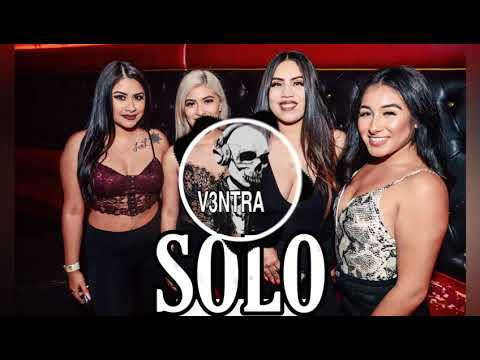 Jay Menez, Rauw Alejandro - solo (Extended Dj V3NTRA)