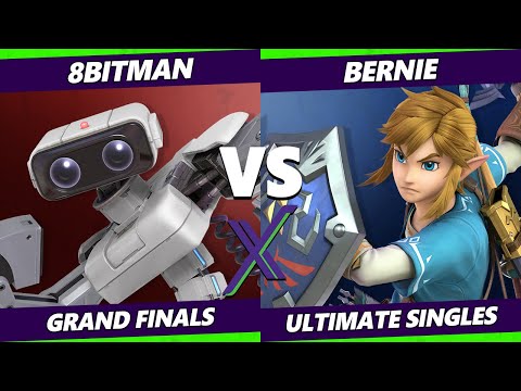 S@X 391 Online GRAND FINALS - Bernie (Link) Vs. 8BitMan [L] (ROB) Smash Ultimate - SSBU