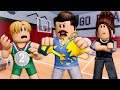 ADOPTED By A STRICT FAMILY A Roblox Movie