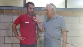 VIDEO. MONTAGNA GIOVANISSIMI: IL COMMENTO A FINE GARA DEL MISTER DEL CERRE’ SOLOGNO, NICHOLAS MALAGOLI