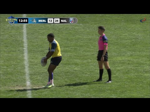 Tackle And Jackal: GLENDALE MERLINS v NA LIONS (John McCurdy) RugbyTown 7 Shield Final 2019