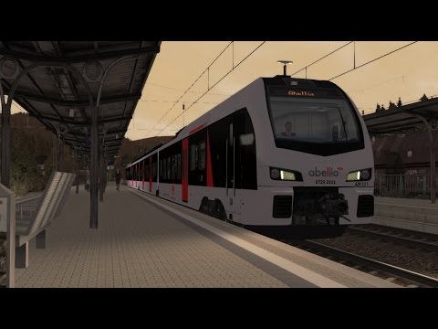 Train Simulator 2017 | Abellio FLIRT3 nach Essen Hbf | Winterprogramm #01