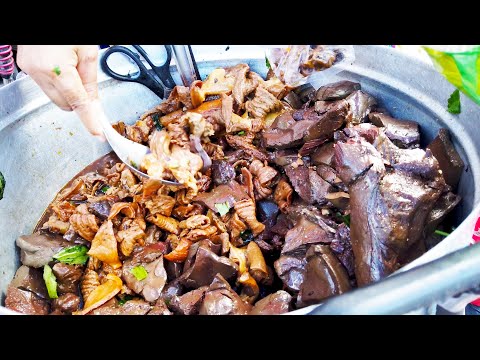 Cambodian Street Food, Amazing Street Food Tour Veng Sreng Blvd, Cheap Street Foods