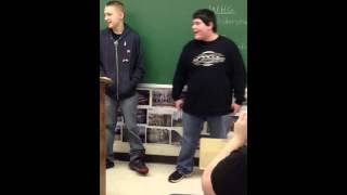 My hat it has three corners