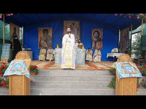 Pr Hristofor - Predică la Duminica iubirii vrăjmaşilor 2020