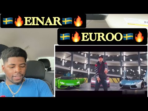 🇸🇪🔥American Reacts Too Swedish Rap Einar x Euroo “Schackmatt” (English Subtitles) CEO Reaction