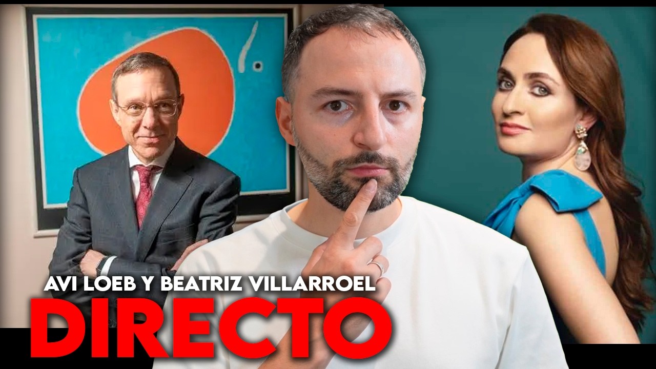 🔴Avi Loeb es nombrado Consejero OVNI y se Enfrenta a Beatriz Villarroel - DIRECTO