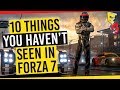 Forza 7 - 10 Amazing New Features They Didn't Show You