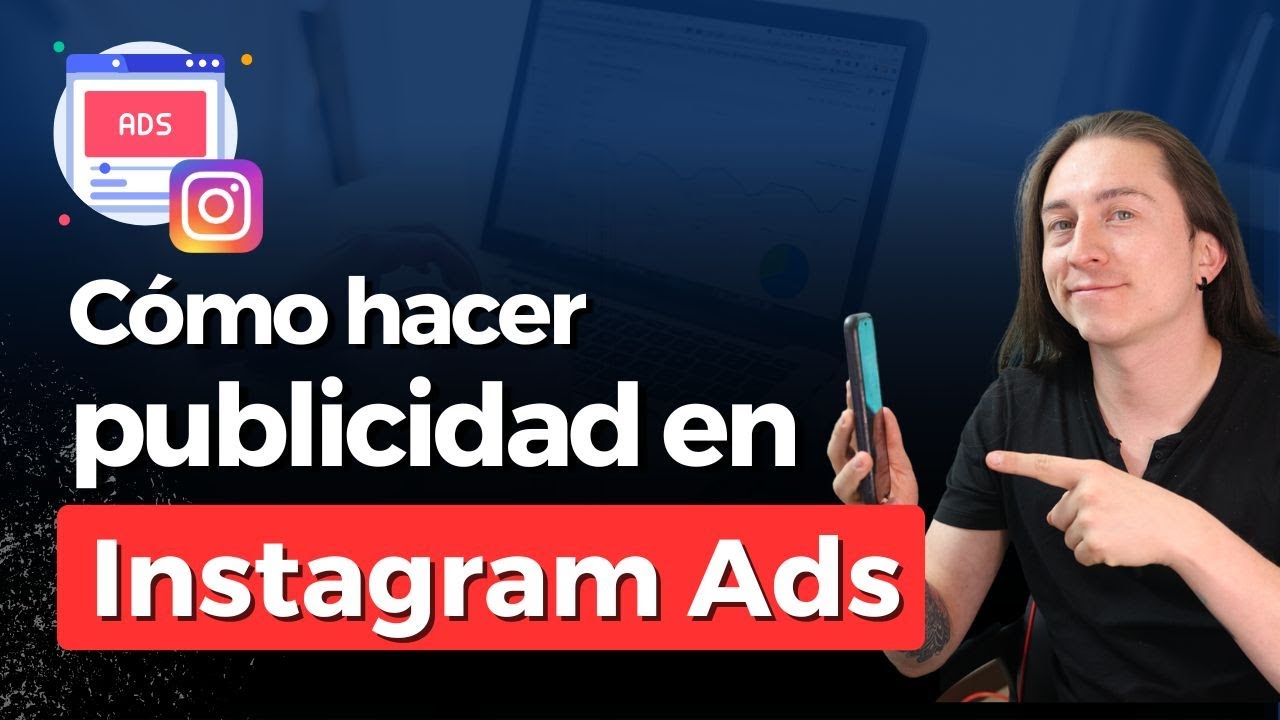 Cómo hacer publicidad en Instagram ads 2024 Paso a paso - Campañas tráfico al perfil