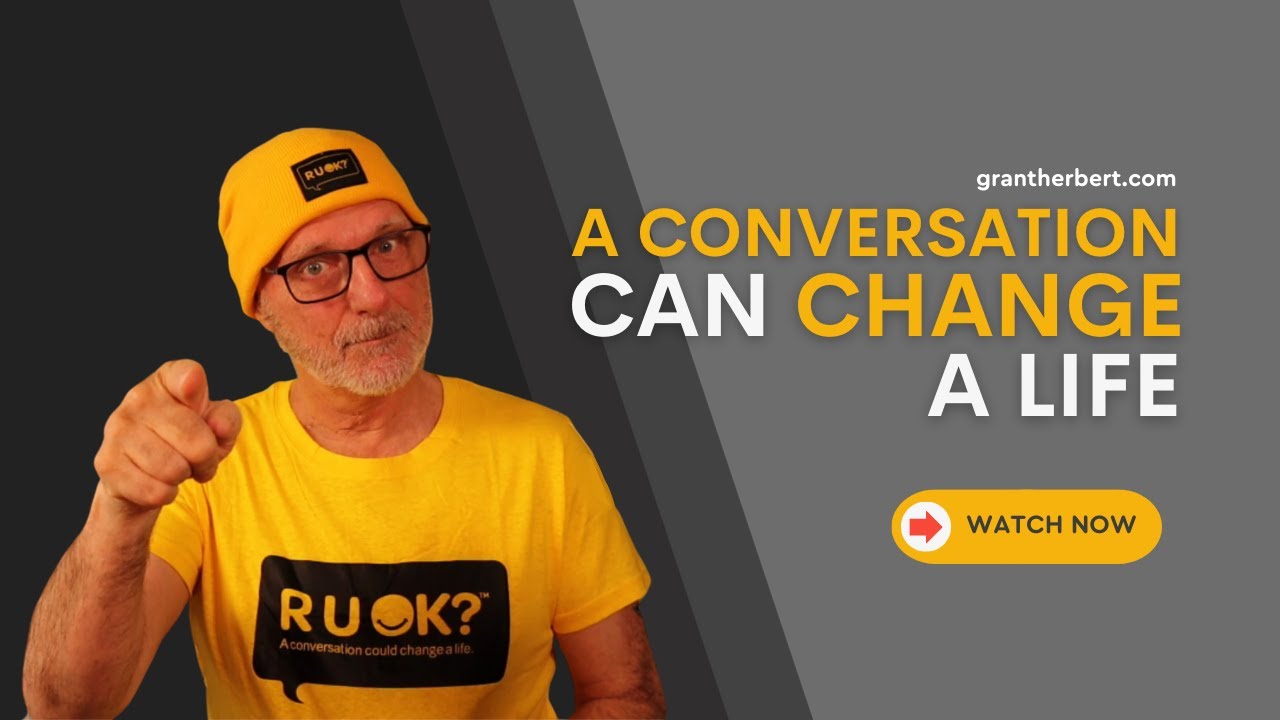 A Conversation Can Change a Life