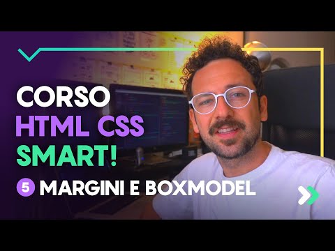 Smart HTML and CSS Course - Margins and Padding: How the Box Model Works Lesson #5