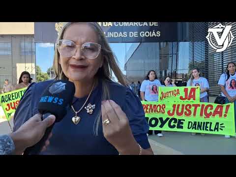 Audiência do Caso Joice Daniela reúne familiares e autoridades no Fórum de Águas Lindas