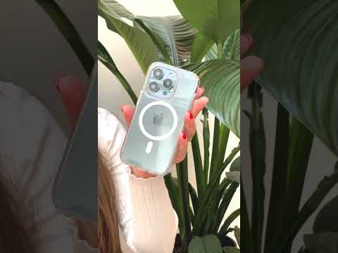 Чехол на iPhone 12 Pro / iPhone 12 прозрачный ультратонкий с МагСейф MagSafe Айфон 12 Про / Айфон 12 - фото 3 - id-p2276112287