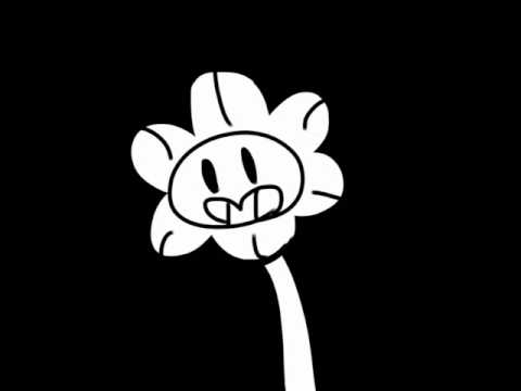 Untale "Flowey Has a message"