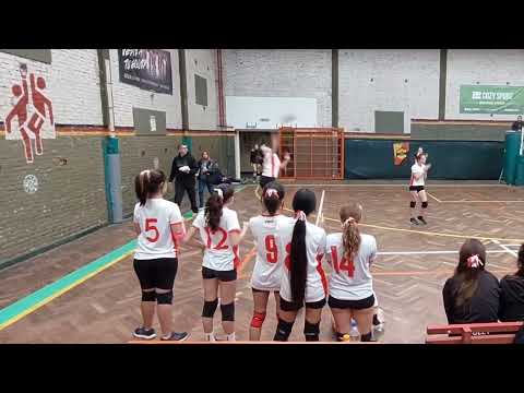 HURACÁN vs GMB - Voley femenino sub 14