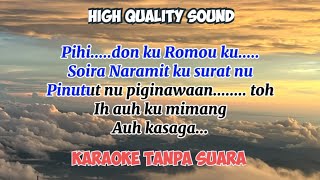 Download lagu Suab Sulungan Ko Nodi KARAOKE No Vocal  mp3