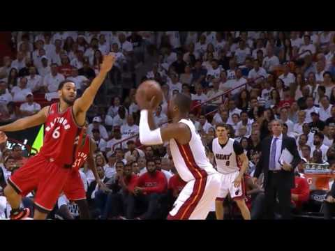 Dwyane Wade Full Highlights 2016 05 15 vs RAPTORS 22pts