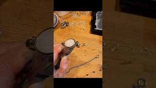 アクセを作りました（繋ぐだけ） #日記 #ハンドメイド